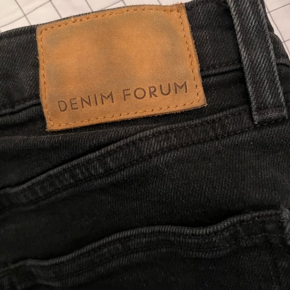 Denim Forum the Arlo high rise straight - Picture 2 of 4